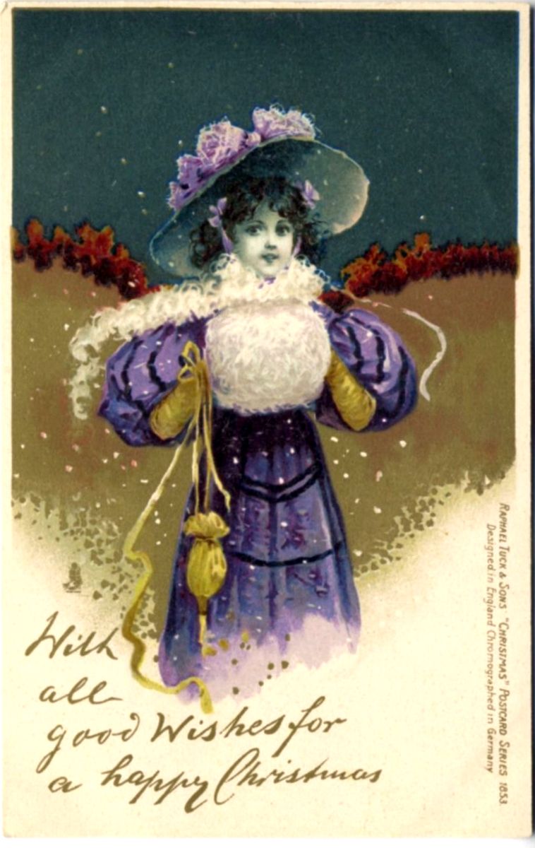 Коллекционные рождественские и новогодние открытки — неисчерпаемый источник вдохновения, фото № 12