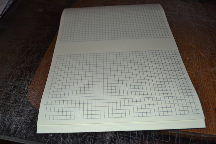 Мастер-класс: блокнотик в бумажной обложке с нуля, фото № 3