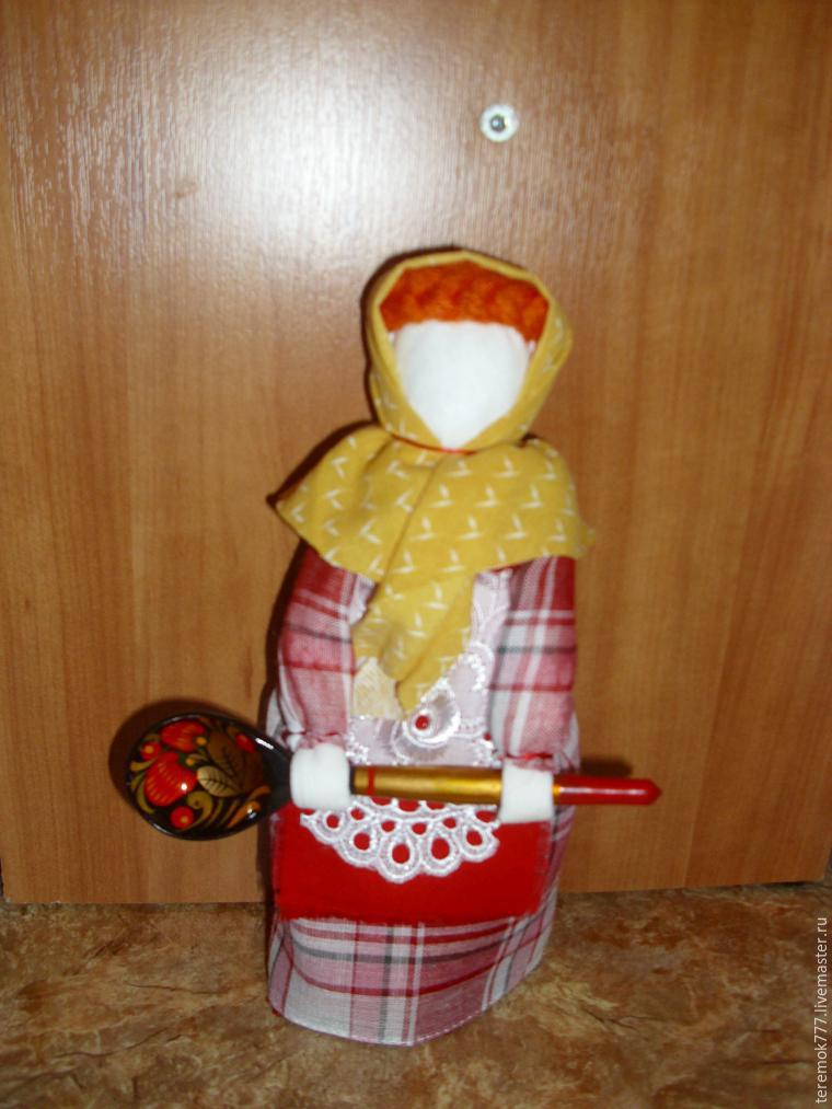 Мастер-класс: кукла «Помощница на кухне» своими руками, фото № 26