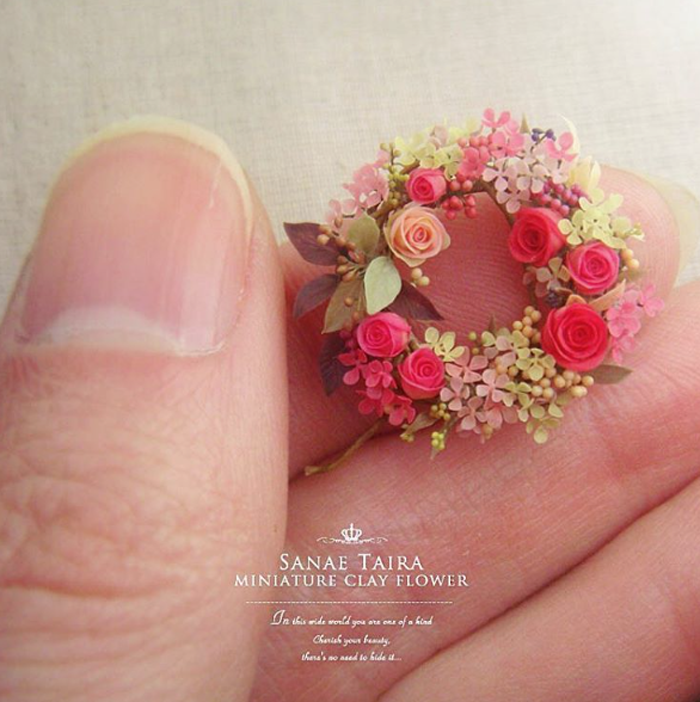 Красота и натуральность в миниатюрах японского мастера Sanae Taira, фото № 16