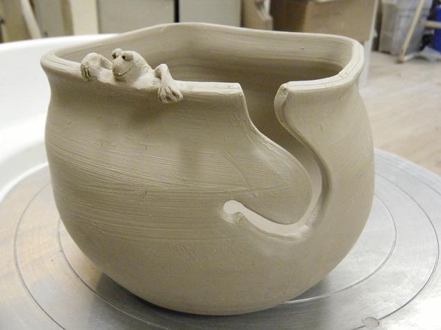 Чаши для вязания — Yarn bowls (100 фотографий), фото № 40
