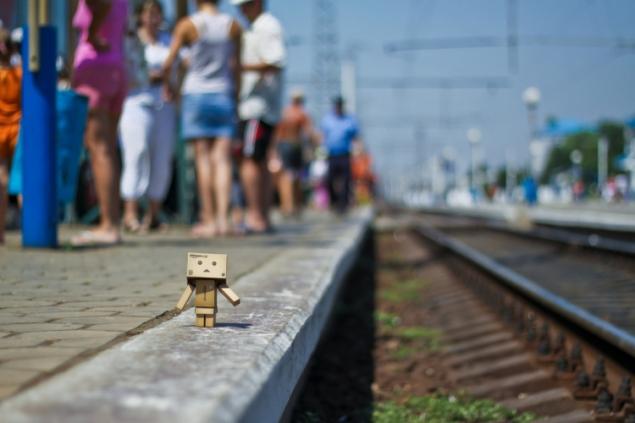 Картонный человечек Данбо (Danbo)!, фото № 9