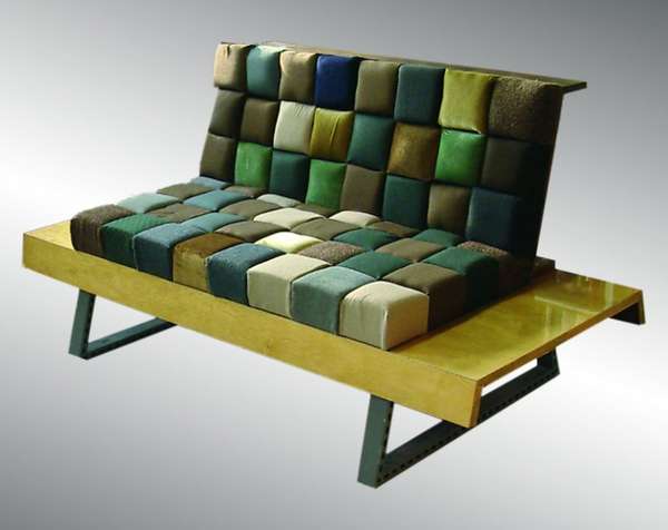 Оригинальная мебель из подручных материалов, фото № 34