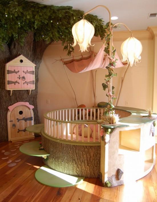 Подборка вариантов детской комнаты для маленькой принцессы, фото № 20
