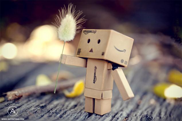 Картонный человечек Данбо (Danbo)!, фото № 8