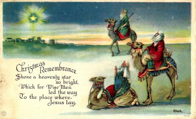 Коллекционные рождественские и новогодние открытки — неисчерпаемый источник вдохновения, фото № 30