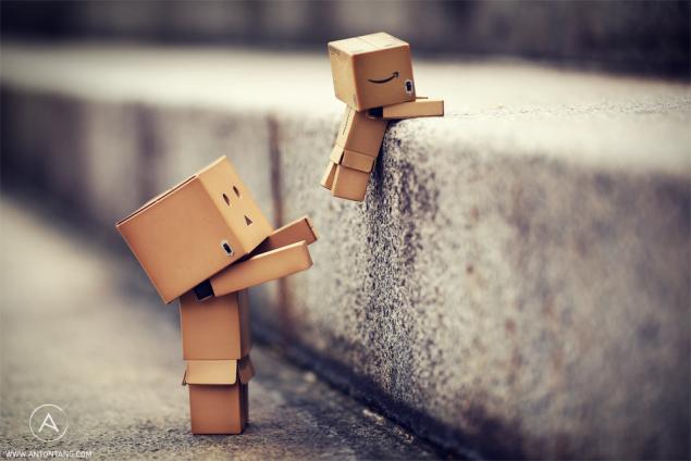 Картонный человечек Данбо (Danbo)!, фото № 12