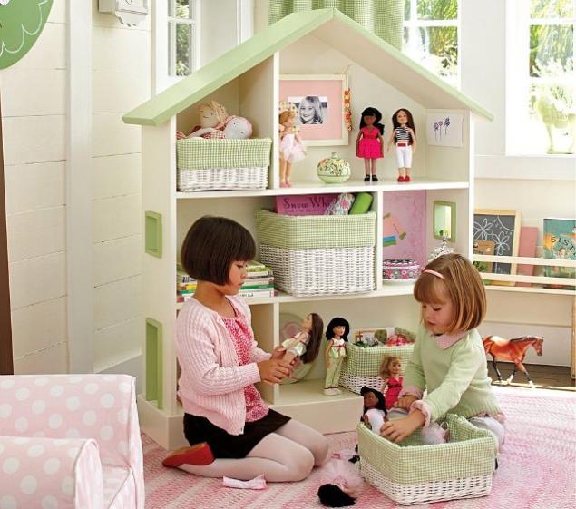 Подборка вариантов детской комнаты для маленькой принцессы, фото № 22