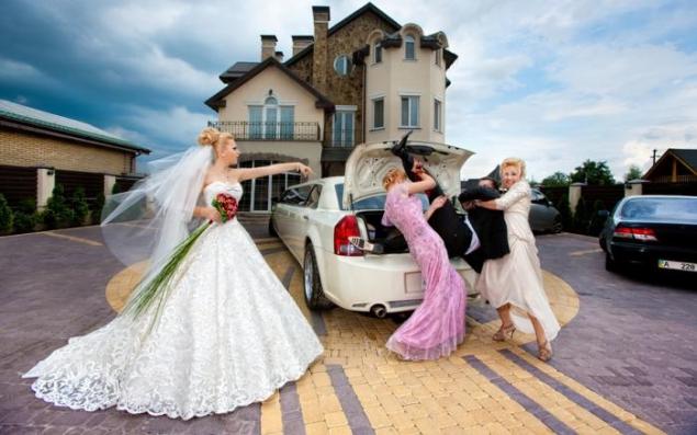 Необычные свадебные фото украинского фотографа., фото № 4