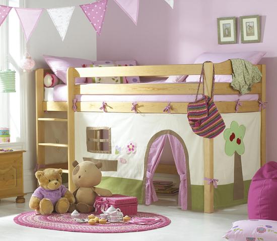 Подборка вариантов детской комнаты для маленькой принцессы, фото № 23
