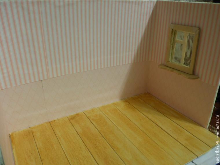 Создание миниатюрной комнаты (румбокса), фото № 17