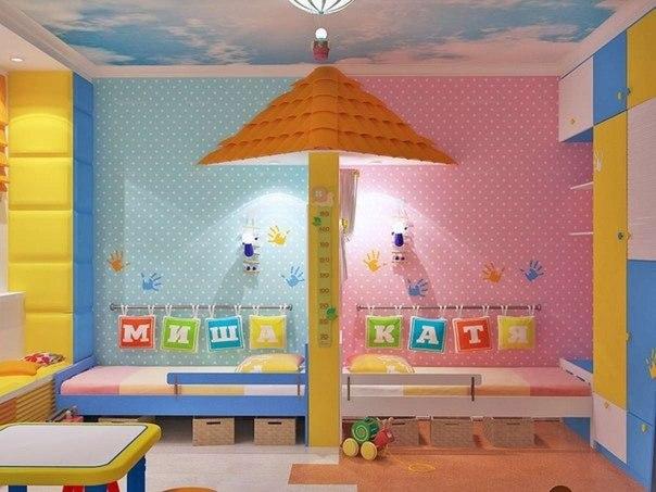 Подборка вариантов детской комнаты для маленькой принцессы, фото № 18
