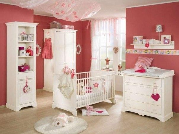 Подборка вариантов детской комнаты для маленькой принцессы, фото № 4
