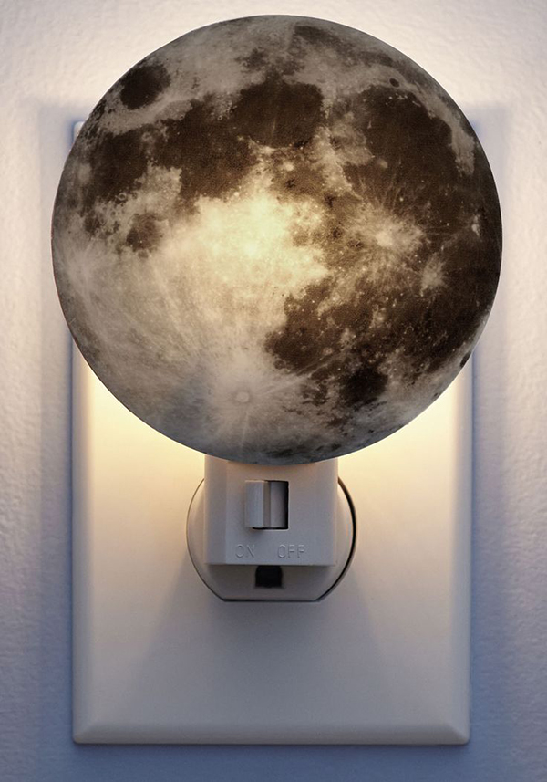 Такая разная Луна: 25 идей для декора, фото № 13