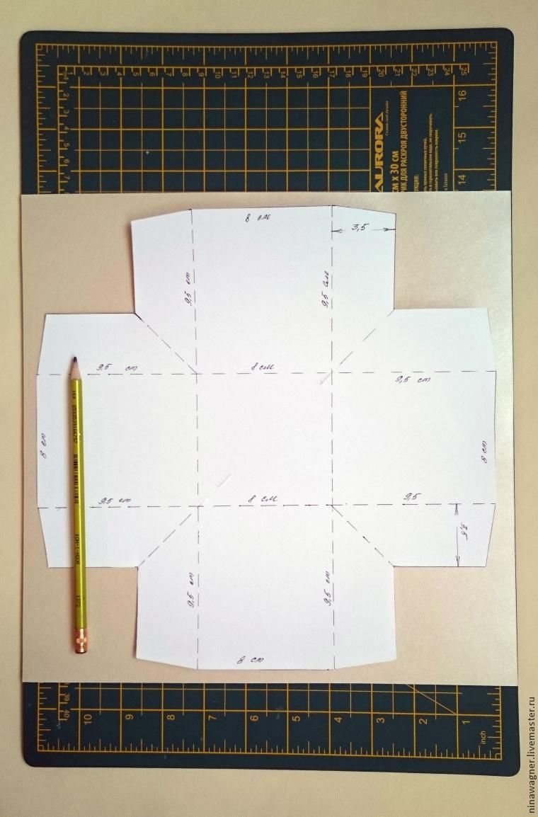 Как сделать симпатичную подарочную коробку своими руками, фото № 3