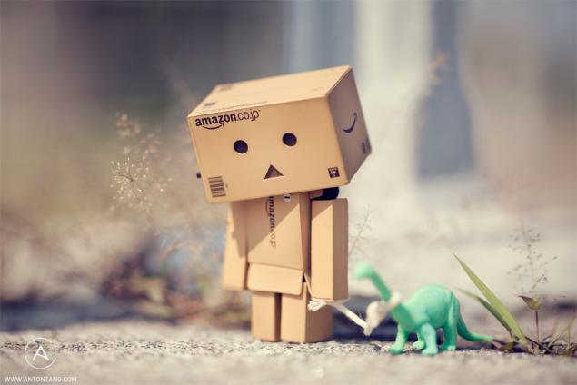 Картонный человечек Данбо (Danbo)!, фото № 7