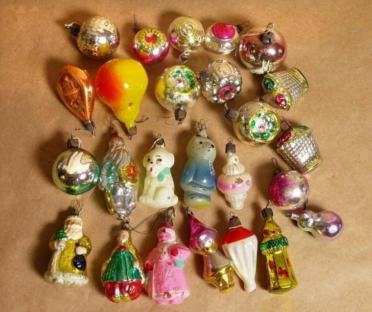 Старые добрые ёлочные игрушки, фото № 14