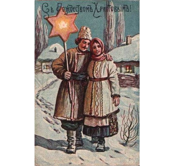 Коллекционные рождественские и новогодние открытки — неисчерпаемый источник вдохновения, фото № 41