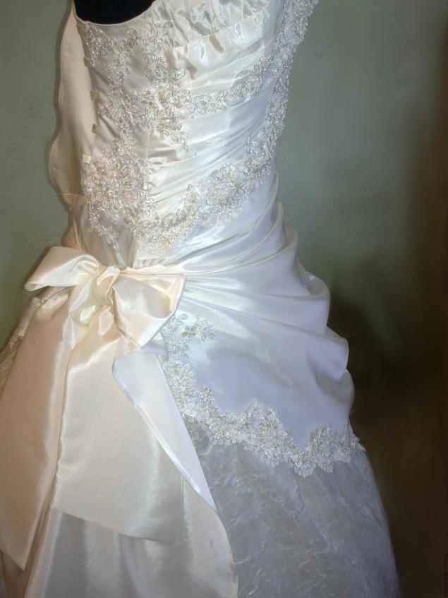 Свадебное платье своими руками, фото № 9