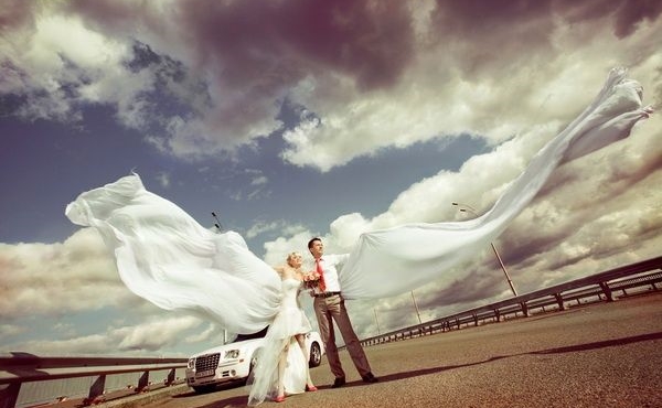 Необычные свадебные фото украинского фотографа., фото № 10