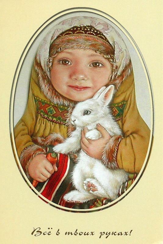 Винтажные новогодние и рождественские открытки., фото № 24