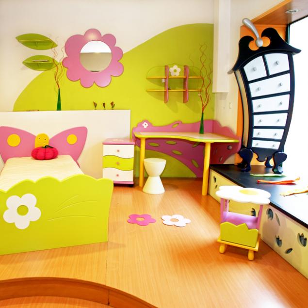Подборка вариантов детской комнаты для маленькой принцессы, фото № 17