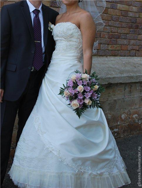 Свадебное платье своими руками, фото № 10