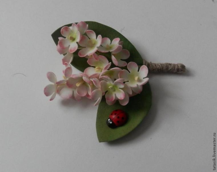 Создаем миниатюрные цветы из фоамирана, фото № 19