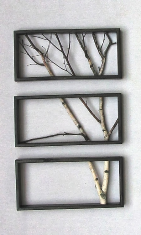 Ветки, деревья и пеньки в интерьере, фото № 10