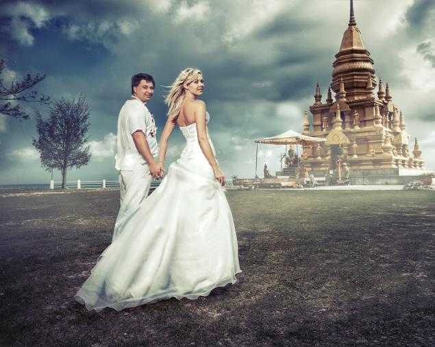 Необычные свадебные фото украинского фотографа., фото № 1