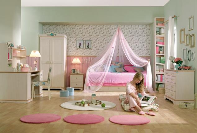 Подборка вариантов детской комнаты для маленькой принцессы, фото № 13