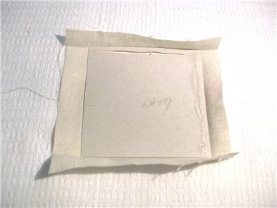Простой способ внутреннего оформления шкатулок тканями, фото № 10