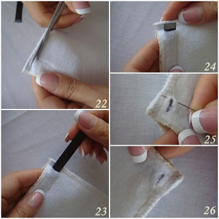 Мастерим чехол для очков с помощью техники «декупаж на ткани», фото № 11