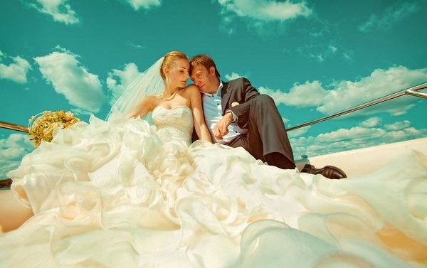 Необычные свадебные фото украинского фотографа., фото № 2