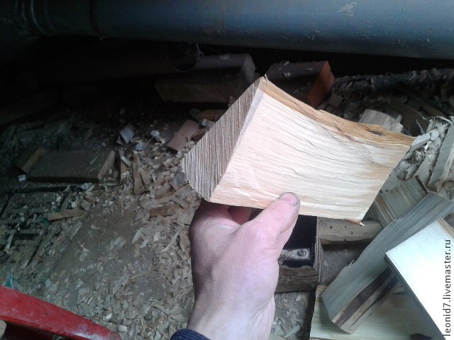 Процесс создания деревянной ложки, фото № 3