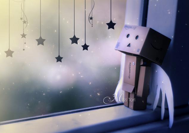 Картонный человечек Данбо (Danbo)!, фото № 17