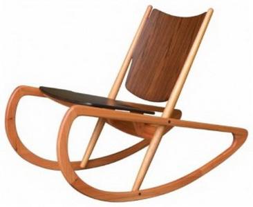 Самобытный предмет мебели - кресло -качалка, фото № 24