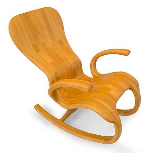 Самобытный предмет мебели - кресло -качалка, фото № 6
