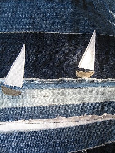 Джинсовые пледы, или Как не расставаться с любимыми джинсами, фото № 42