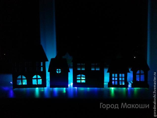 Картонный город Макоши, фото № 7
