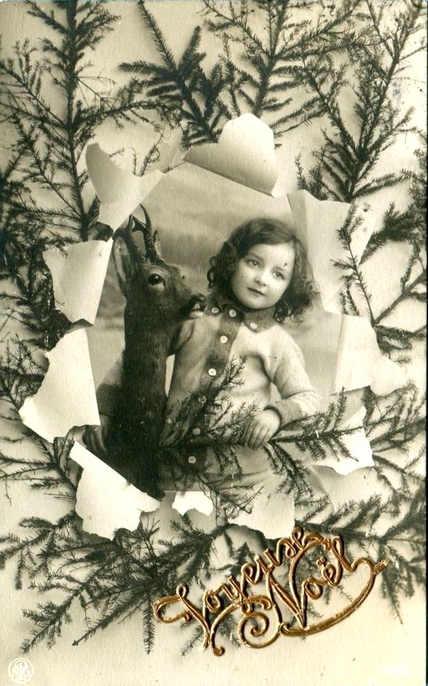 Коллекционные рождественские и новогодние открытки — неисчерпаемый источник вдохновения, фото № 14