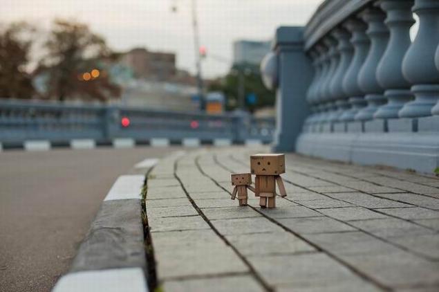 Картонный человечек Данбо (Danbo)!, фото № 3