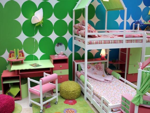 Подборка вариантов детской комнаты для маленькой принцессы, фото № 24
