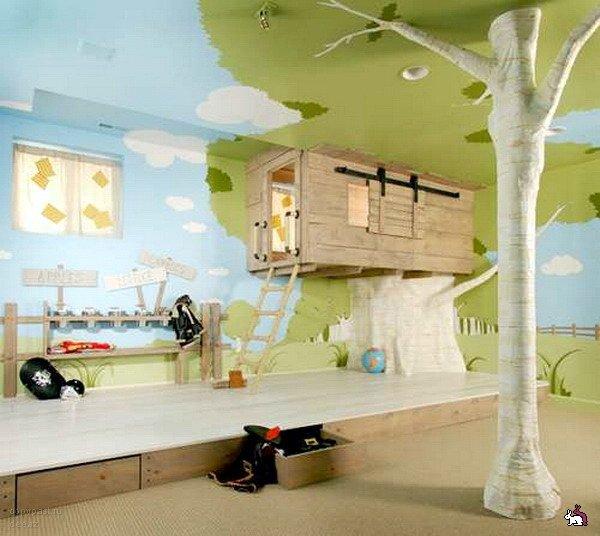 Подборка вариантов детской комнаты для маленькой принцессы, фото № 19