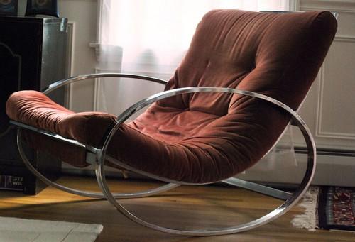 Самобытный предмет мебели - кресло -качалка, фото № 11