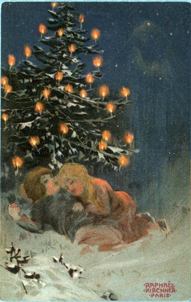 Коллекционные рождественские и новогодние открытки — неисчерпаемый источник вдохновения, фото № 31