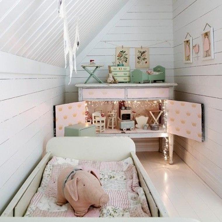Кукольный дом как украшение интерьера, фото № 4
