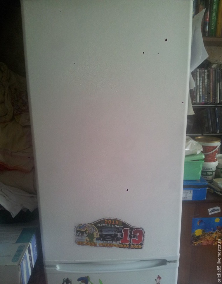 Преображаем старый холодильник, фото № 1