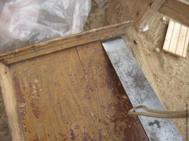 Реставрация старинного шкафа. Часть 2: разборка и демонтаж металлической фурнитуры, фото № 9