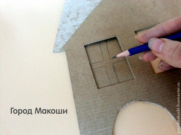 Картонный город Макоши, фото № 4